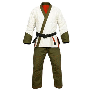 ชุดฝึกศิลปะการต่อสู้แบบ unisex ชุด BJJ JJ ของบราซิลเลี่ยนตัดอัตโนมัติ - Product Image 3