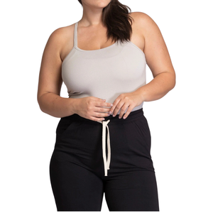 Tops de Yoga de Talla Grande, Tejido Sostenible, Sin Mangas, Elásticos, Ropa Deportiva Activa para Entrenamiento, Fitness, Gimnasio y Deportes - Product Image 5