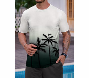 Camiseta de diseñador para hombre Regalos para hombre para vacaciones Camisetas de diseñador de marca - Product Image 2