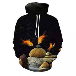 Vente en gros de chemises de pêche Upf50 avec logo personnalisé, sweat à capuche à manches longues avec protection solaire, ensembles de vêtements de pêche à capuche de qualité supérieure - Product Image 2