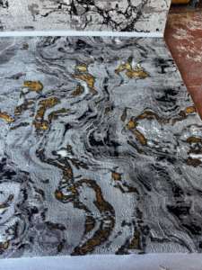 Alfombras Turcas Modernas de Polipropileno Tejidas con Jacquard a Máquina, Resistentes a las Manchas, con Base de Yute de Alta Calidad y Pelo Alto para el Hogar - Product Image 5