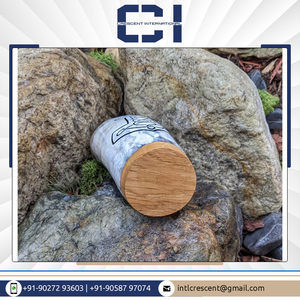 Tasse à bière compacte en corne de buffle polie de 3 pouces tasse en verre à boire Viking naturel pour fêtes-quantité en vrac exportateur - Product Image 5