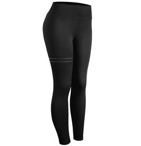 Pantalones deportivos sexis de realce para mujer, mallas de gimnasio suaves con logotipo en la cintura, joggers ajustados para correr, mallas deportivas de compresión - Product Image 3