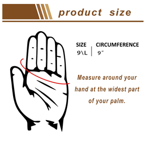 Gants en cuir fendu de qualité supérieure pour la durabilité et le confort Idéal pour le travail intensif Gants de travail de sécurité en cuir de vachette fendu - Product Image 5