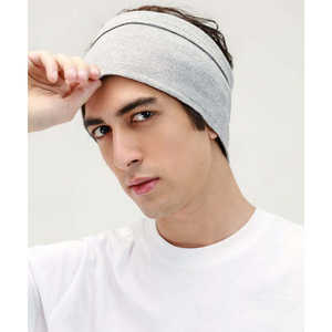 Bandeau côtelé pour homme - Product Image 2