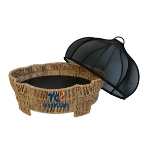 ถาดรองหญ้าทะเลพร้อมผ้าลินินถาดใส่อาหารสำหรับร้านอาหารเดือนรอมฎอน - Product Image 1