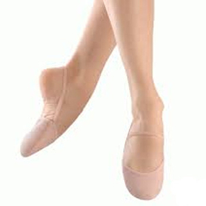 Chaussure d'orteil de gymnastique rythmique de danse en cuir demi-lyrique avec semelle intérieure en tissu respirant pour chaussures d'orteil en cuir de gymnastique rythmique - Product Image 6