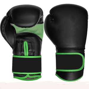 Guantes de boxeo de piel de vaca auténtica con estampado personalizado 2025, venta al por mayor, guantes de cuero MMA hechos en Pakistán para exteriores aplicables - Product Image 4