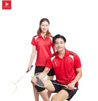 T-shirt de sport unisexe de luxe à séchage rapide, léger et respirant, maillot de badminton et de fitness personnalisé pour adultes à bon prix