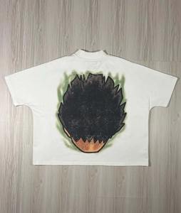 Camiseta de algodón de gran tamaño ajustada boxy recortada de peso pesado DTG con hombros caídos de alta calidad y logotipo estampado personalizado - Product Image 6