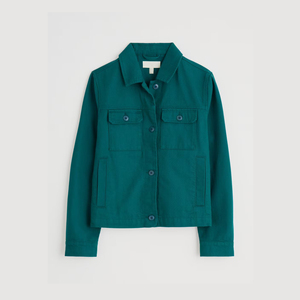 แจ็คเก็ตเดนิมแขนยาวสไตล์ลำลองแบบใหม่สั่งทำพิเศษ ติดกระดุมทรงปกติ พร้อมกระเป๋า เหมาะสำหรับฤดูใบไม้ร่วงและฤดูหนาว - Product Image 2