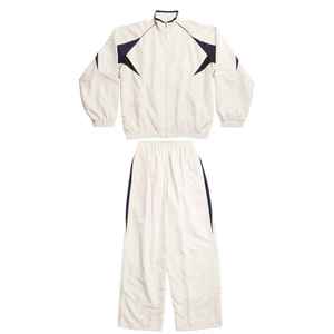 ชุดวอร์มผู้ชายแบบมีฮู้ดผ้าฝ้ายแท้ 100% สไตล์วินเทจ กันลม ใส่ออกกำลังกาย ทรงหลวมโอเวอร์ไซส์ - Product Image 2