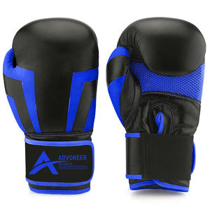 Guantes de Boxeo MMA Profesionales de Alta Calidad, de Cuero, con Logotipo Personalizado, para Entrenamiento de Combate, Transpirables y que Absorben la Humedad - Product Image 5