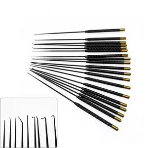 Aleación de titanio mejor valorada Micro nervio vaso gancho espátula lágrima disectores Micro cureta vaso gancho CE ISO aprobado por Pentax - Product Image 1