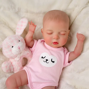 Muñecas Reborn para Dormir Babeside, <span class=keywords><strong>Lola</strong></span>, 12 Pulgadas, Recién Nacida, Extremidades de Vinilo, Cuerpo de Tela Suave - Product Image 2