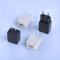 Chargeur USB Type-C 5V1A 2A OEM d'usine, adaptateur secteur 5W, chargeur mural AC DC, certification CE FCC, protection OCP pour écouteurs PD3.0