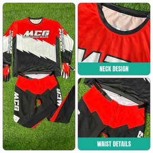 Tissu Cordura extensible de luxe de haute qualité nouveau design personnalisé impression par sublimation couleur dimensionnement personnalisé équipement de course de motocross - Product Image 3