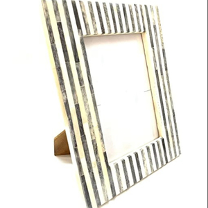 Handmade High Quality IndianBone Inlay Picture Photo <b>Frame</b> Best Attractive Gift Customized <b>With</b> Bone Inlay Handmade Picture Fram - Product Image 1