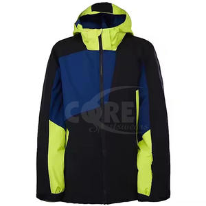 Vente en gros de vêtements d'hiver coupe-vent personnalisés pour le ski, vestes de snowboard de sport imperméables et respirantes pour hommes - Product Image 6