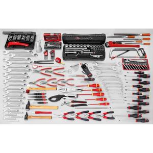 Juego de Herramientas Mecánicas Facom de 202 Piezas, Juegos de Herramientas de Calidad Premium para Uso Profesional - Product Image 1