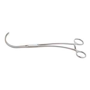 Pinces chirurgicales Ochsner Kocher hémostatiques courbées 26,0 cm en acier inoxydable – Instruments médicaux pour procédures, pince vasculaire courbée - Product Image 1