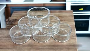 Elegant <b>Plain</b> Glass Napkin <b>Ring</b> for Wedding Dinner Party Table Decoration Round Glass Napkin <b>Ring</b> - Product Image 5