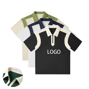 Polos estampados para hombre, camisetas polo estampadas de alta calidad para hombre, polos estampados personalizados a la moda, ropa informal - Product Image 1