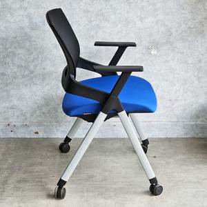 Contemporary Lift Office <b>Chair</b> with Mesh <b>Back</b> Green Cushion & Adjustable Height (GXVP68010) - Product Image 5