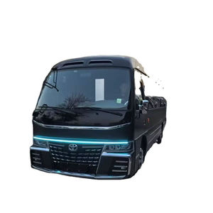 Minibus de Luxe VIP 2024 - Noir - Gris Métallisé - Moteur Diesel/Essence - Conduite à Gauche - Cuir - Transmission Automatique - Émissions Euro V - Prêt à l'Exportation - Product Image 1