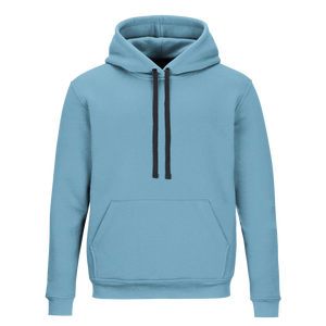 Sweat-shirt à capuche unisexe décontracté surdimensionné en coton mélangé avec poche kangourou, écologique, fabrication OEM - Product Image 1