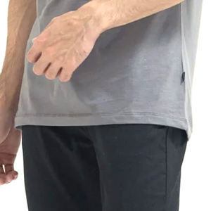 Camisetas de Gimnasio Personalizadas de Alta Calidad para Hombre 2023, Corte Regular, 100% Algodón Orgánico, Ecológicas, de Secado Rápido, Antiarrugas y Transpirables - Product Image 5