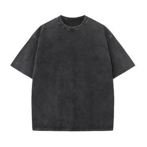 T-shirt d'été de haute qualité, nouveau, à manches courtes, en coton, vêtements de sport, streetwear hip-hop, t-shirts ajustés, hauts - Product Image 1