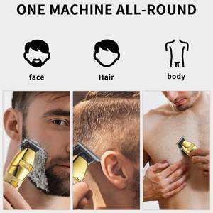 Máquina de Cortar Cabello Recargable con Pantalla LED, Recortadora y Afeitadora de Barba Ajustable para Hombre con Fuente de Alimentación por Cable/Batería - Product Image 6