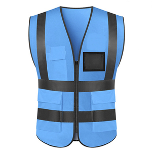 Gilet de sécurité respirant avec logo personnalisé - Product Image 5