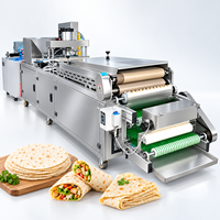Machine de fabrication de crêpes commerciale automatique Machine à pain tortilla Ligne de production de pain taco