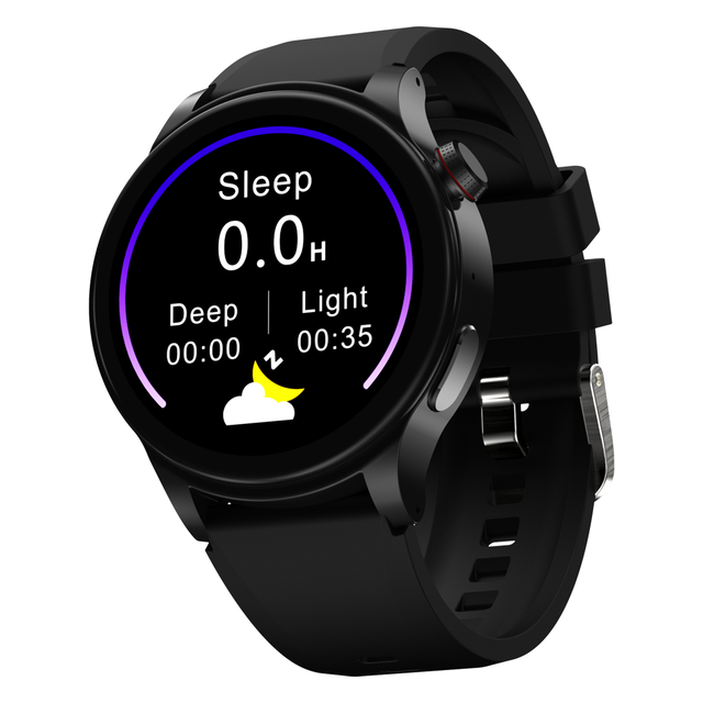 Elderly Geo Fence Watch 4G SIM Watch Band Heart Rate Tracker GPS Remote Control 2-way Calling Wrist Bands(High Version)