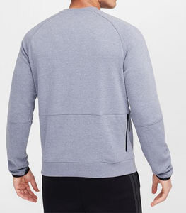 Sudadera con capucha recortada en relieve 3D de 450gsm para hombre, sudadera gruesa de gran tamaño con estampado de peso pesado personalizado de alta calidad - Product Image 4