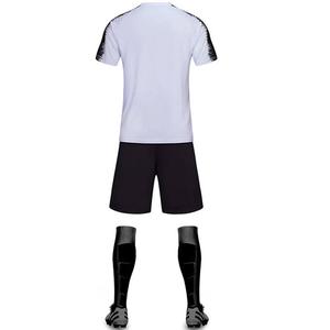 Uniformes de Fútbol Personalizados al por Mayor, Fabricante OEM, Conjuntos de Fútbol Transpirables, Proveedor de Marca Privada, Producción en Masa por Sublimación - Product Image 6