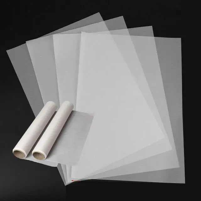 Stampa a getto d'inchiostro carta da lucido bianca art A3 A4 80gsm 120gsm pergamena traslucida carta da disegno