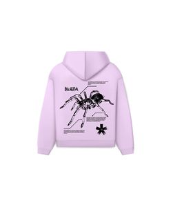 Sudadera con Capucha Personalizada con Diseño de Araña Vintage, 100% Algodón, Alta Calidad, Forro Polar de Invierno, Sudadera con Capucha con Logotipo de Araña Estampado para Hombre, Negra - Product Image 1