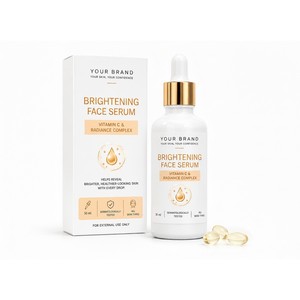 Advanced Anti-Aging <b>Face</b> <b>Serum</b> for Women Pure Hyaluronic Acid Hydrating Deep Moisturizing and Daily Skin Care Repair - Product Image 1