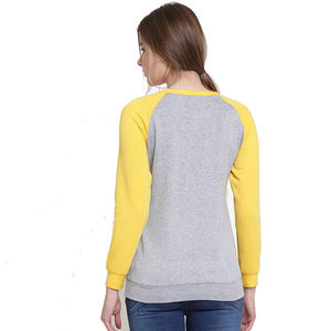 เสื้อสเวตเตอร์แบบสวมหัวของผู้หญิงพิมพ์ลายอัตราการปรับได้ทนทานสำหรับฤดูหนาวบริการ OEM - Product Image 2