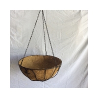 POT EN FIBRE DE NOIX DE COCO/POT EN COCO BIODÉGRADABLE/POT EN FIBRE DE NOIX DE COCO PRIX LE MOINS CHER 100% ÉCOLOGIQUE À PARTIR DE 99GD