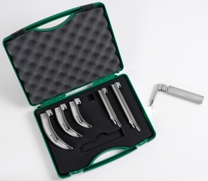 EQUIPO ENT REUTILIZABLE, LARINGOSCOPIO CONVENCIONAL CON MAC Y MOLINO () .. - Product Image 3