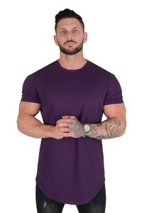 Haute qualité 95 coton 5 Spandex sport séchage rapide entraînement logo d'impression personnalisé pour surdimensionné Gym hommes T-shirt pour hommes expédition DDP - Product Image 6