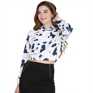 เสื้อฮู้ดผู้หญิงแขนยาว EVER GLOW ขายส่ง OEM รับทำโลโก้ ผ้าฝ้ายฟลีซ 100% หนัก 220 กรัม บุซับใน สวมใส่สบาย ไม่หดตัว แฟชั่นเรียบง่าย - Product Image 2