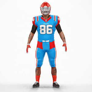 <b>Hot</b> Selling American Football Jersey High Quality American Football Jersey Wear Football Uniform - Product Image 3