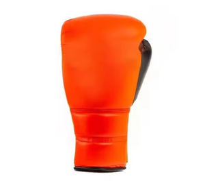 Guantes de Boxeo MMA 2025 Nuevos Personalizados de Cuero Genuino de Alta Calidad con Absorción de Humedad para Entrenamiento y Uso Profesional - Product Image 3