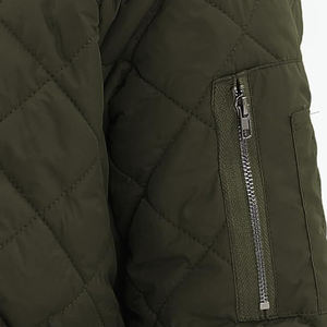 Chaquetas de Mujer para Exteriores con Cremallera Resistente, Chaquetas Bomber de Alta Calidad para Mujer, Estilo Casual, Color Sólido - Product Image 5