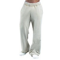 Pantalon de survêtement d'hiver pour homme, coupe droite, décontracté, 100 % coton molletonné, poids moyen, haute qualité, avec logo personnalisé, cordon de serrage